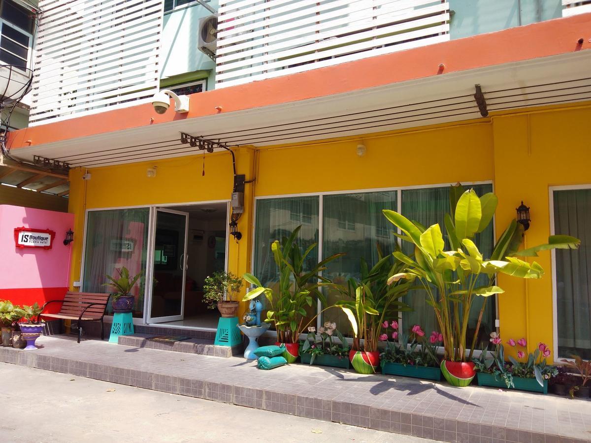 Is Boutique Huahin Hotel Exterior photo